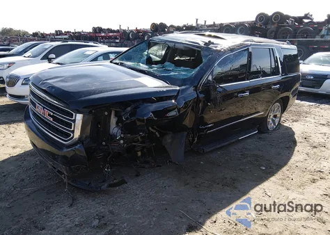 2017 GMC Yukon Slt from USA, damaged, VIN 1GKS2BKC0HR254857